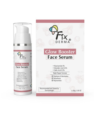 Fixderma "Glow booster" serumas 30g.