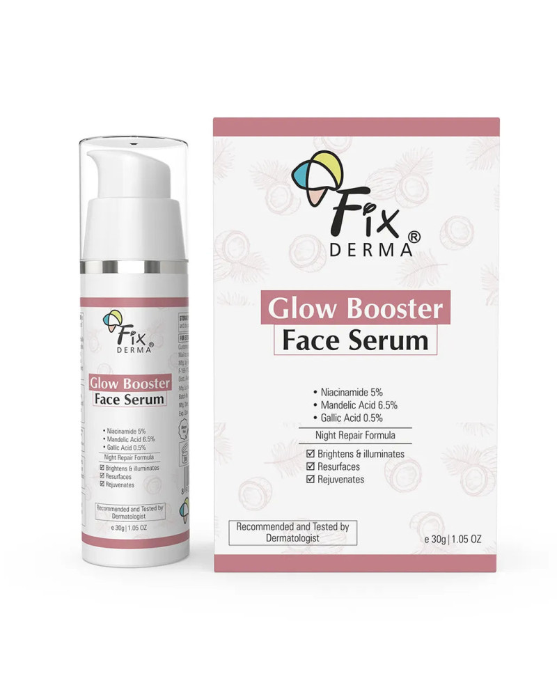 Fixderma "Glow booster" serumas 30g.