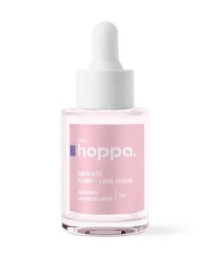 Hoppa Absolute plump look serumas su bakučioliu 30ml.