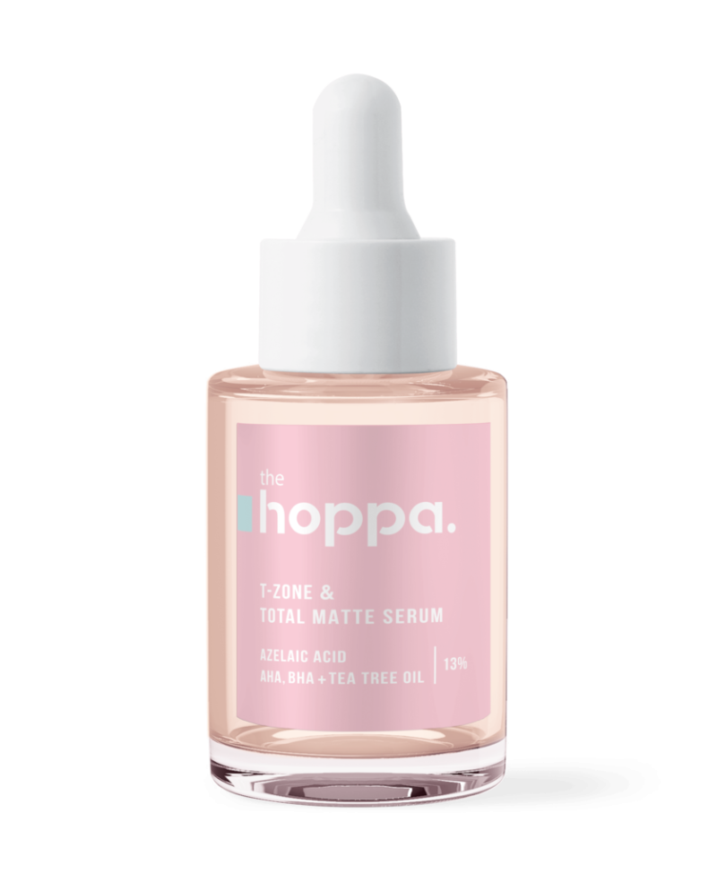 Hoppa total Matte serumas riebioms ir probleminėms odoms 30ml.