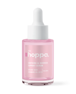 Hoppa barrier support  serumas  pažeistoms odoms 30ml.