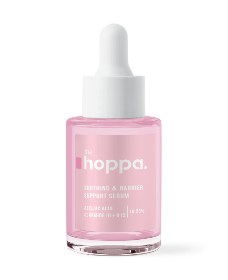 Hoppa barrier support  serumas  pažeistoms odoms 30ml.