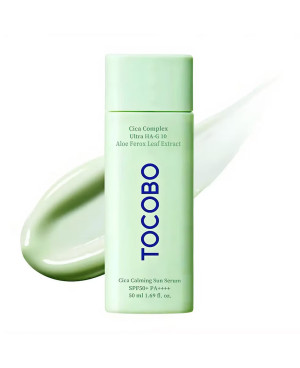 Tocobo cica calming sun serumas SPF50+ PA++++ 50ml.