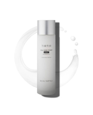 TIRTIR Milk Skin Toner Light Lengvas Tonikas su Ryžių Ekstraktu 150 ml.