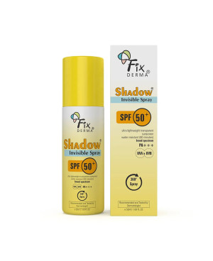Fixderma Shadow Invisible purškalas SPF50 50ml.