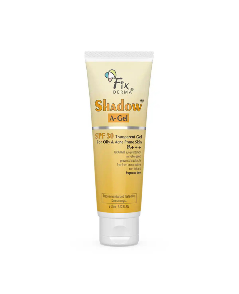 FIXDERMA SHADOW SPF 30 A GEL - 75 g