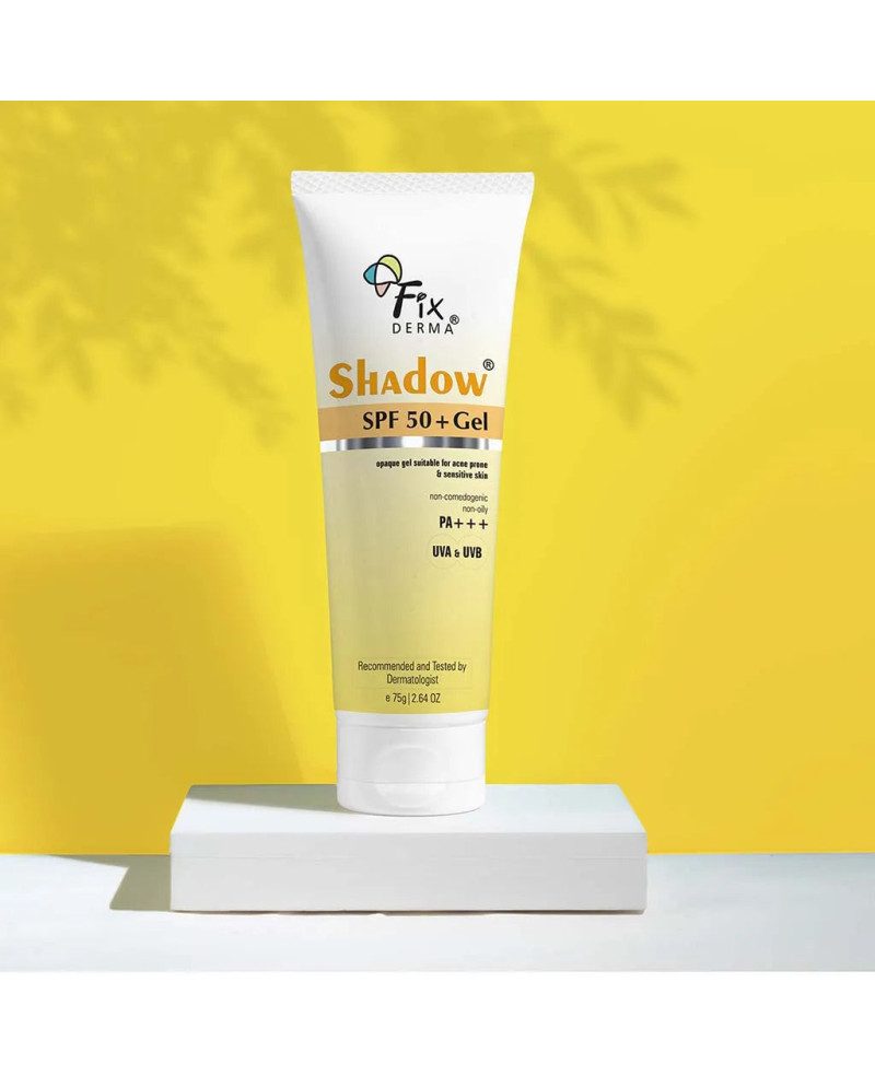 FIXDERMA SHADOW SPF 50+ GEL - 75 g