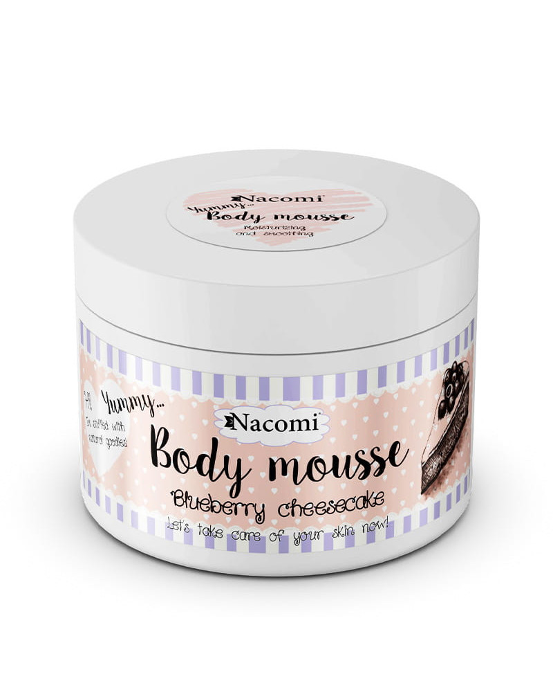 Nacomi kūno suflė “Blueberry cheesecake” 180ml.