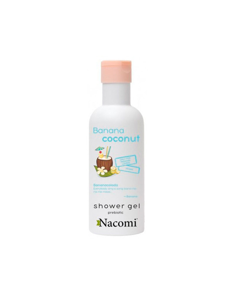 Nacomi dušo želė “banana&coconut” 300ml.