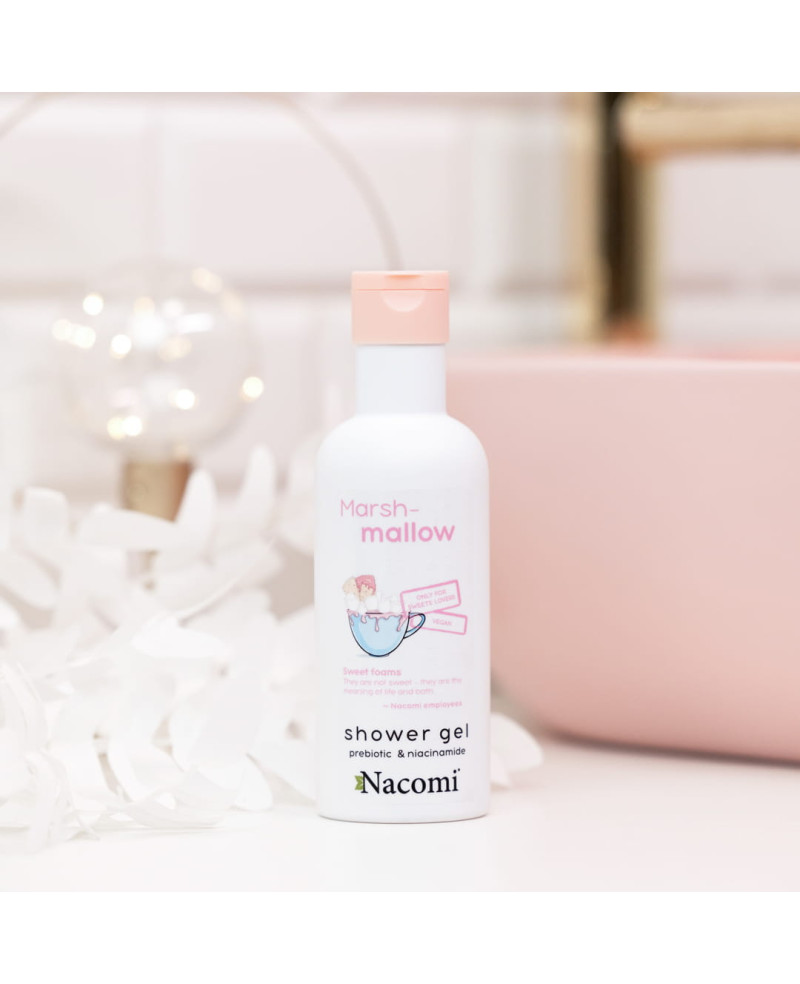 Nacomi dušo želė “marshmallow” 300ml.