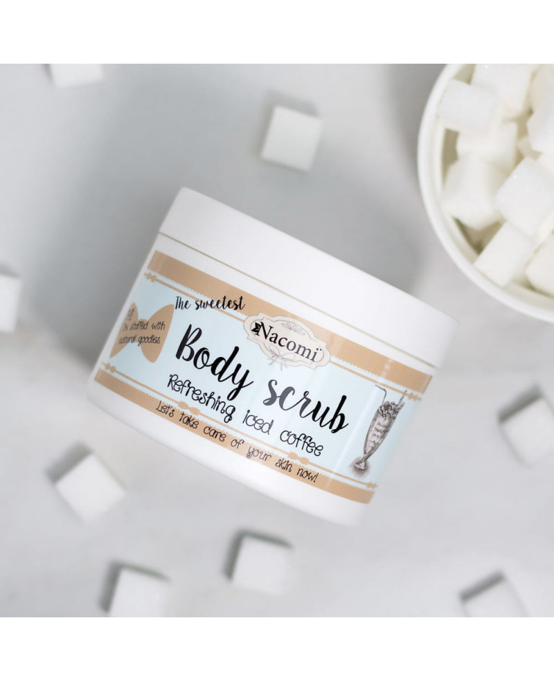 Nacomi šveitiklis “refreshing iced coffee” 125g.