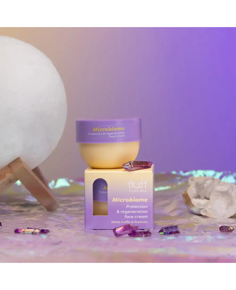 Fluff microbiome protection veido kremas su prebiotikais 50ml.