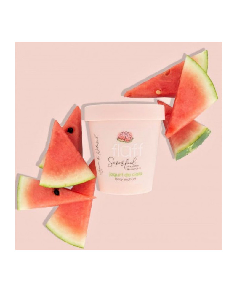 Fluff kūno jogurtas “ arbūzas” 180ml.