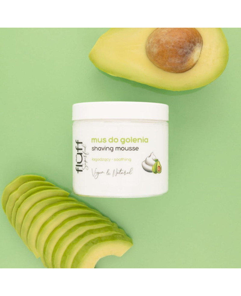 Fluff skutimosi putos 200ml.