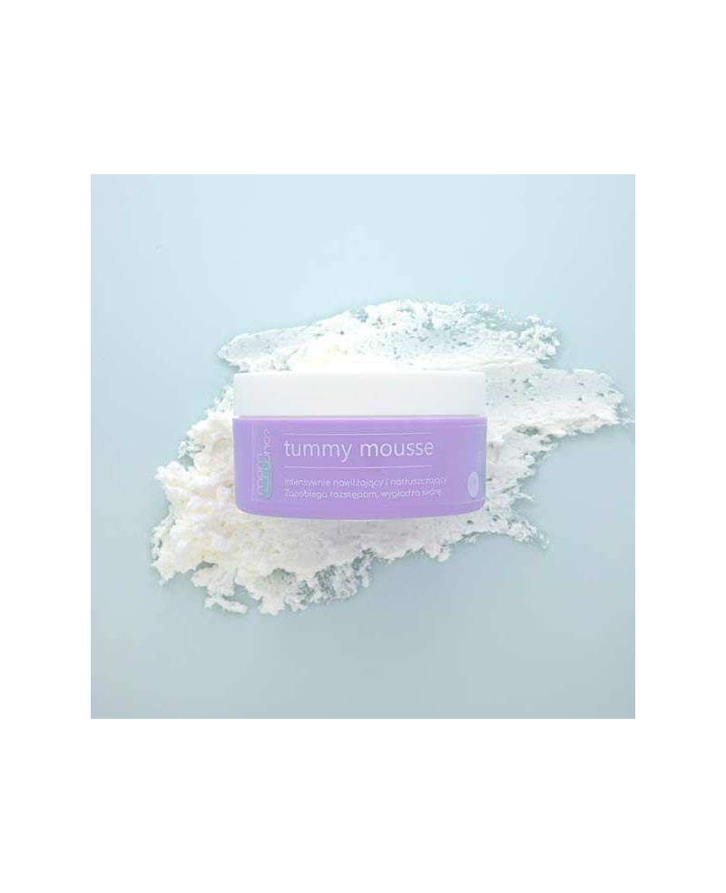 Mom and Who? kūno suflė nėščiųjų pilvo odai 100ml.