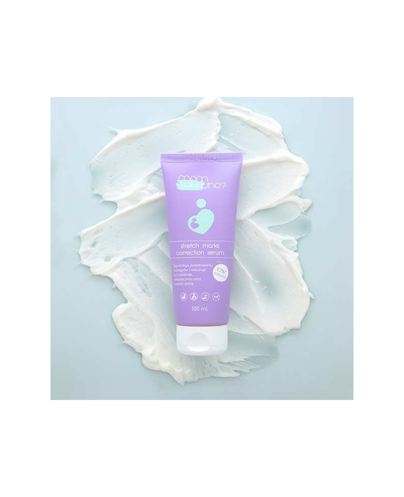 Mom and Who? krūtinės stangrinamasis serumas 100ml.