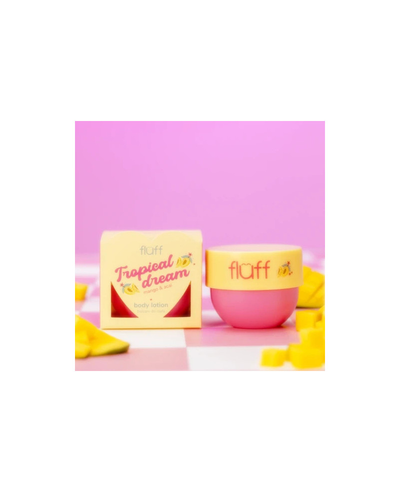 Fluff kūno losjonas mango&acai 150ml.