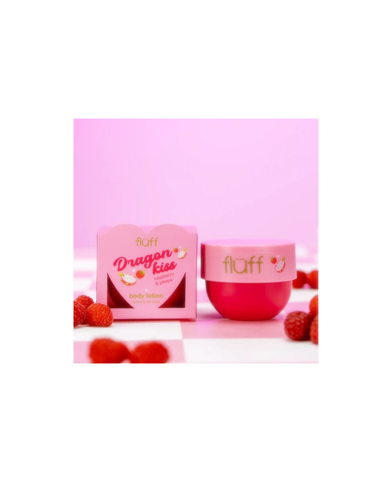 Fluff kūno losjonas raspberry&pitaya 150ml.