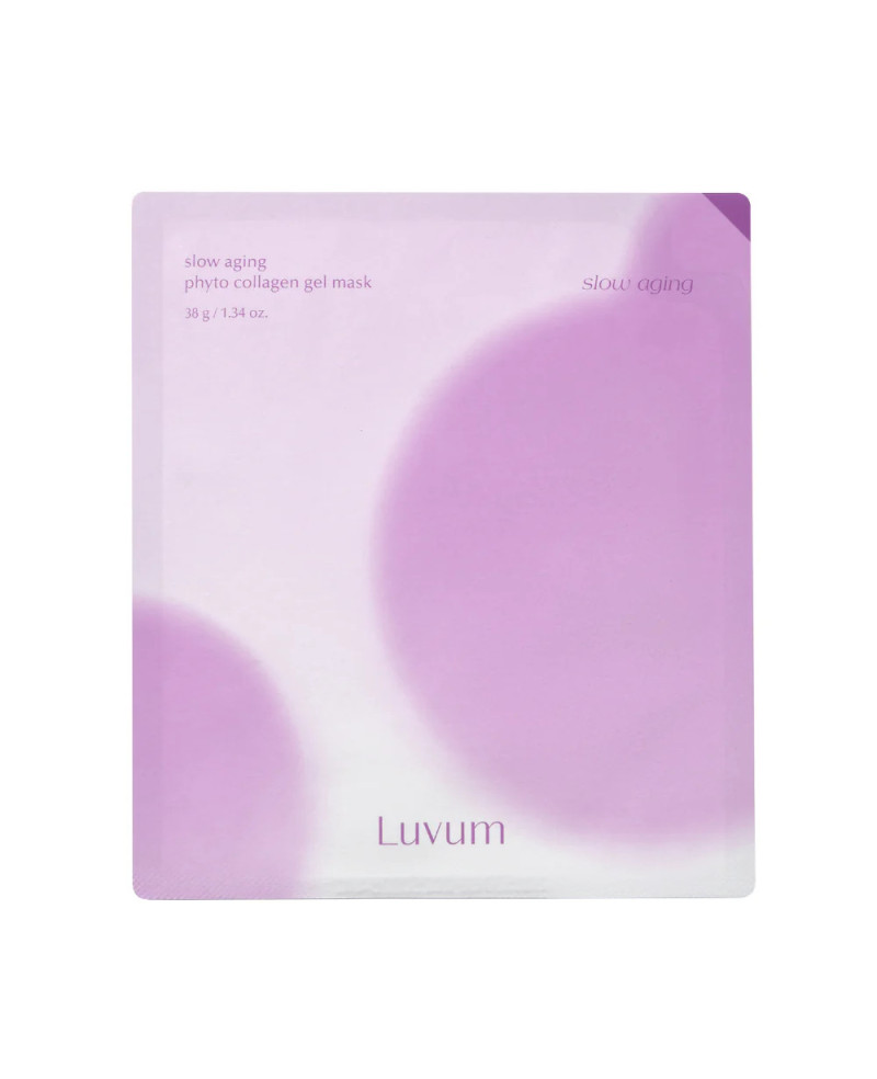 Luvum “Slow aging” fitokolageno gelinio lakšto kaukė