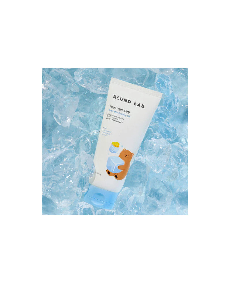 Round lab baby mild soothing gel raminamasis gelinis kremas 150ml.