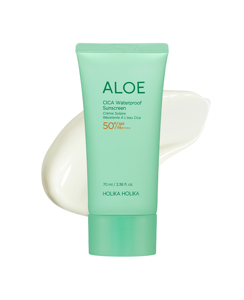 Holika Holika aloe soothing essence waterproof sungel SPF50+ 70ml.