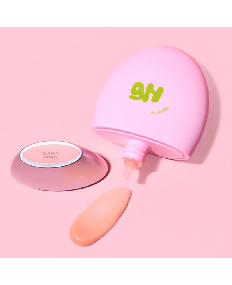 Glow hub serumas bazė “skin glaze”