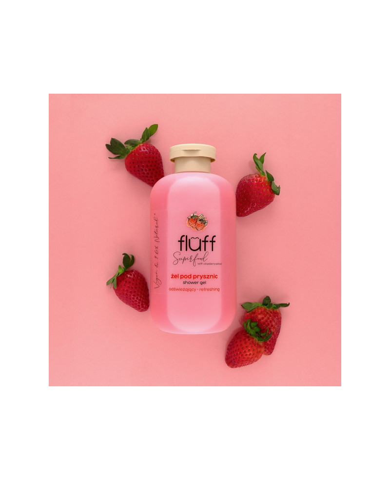 Fluff dušo želė (įv. Kvapų) 500ml.