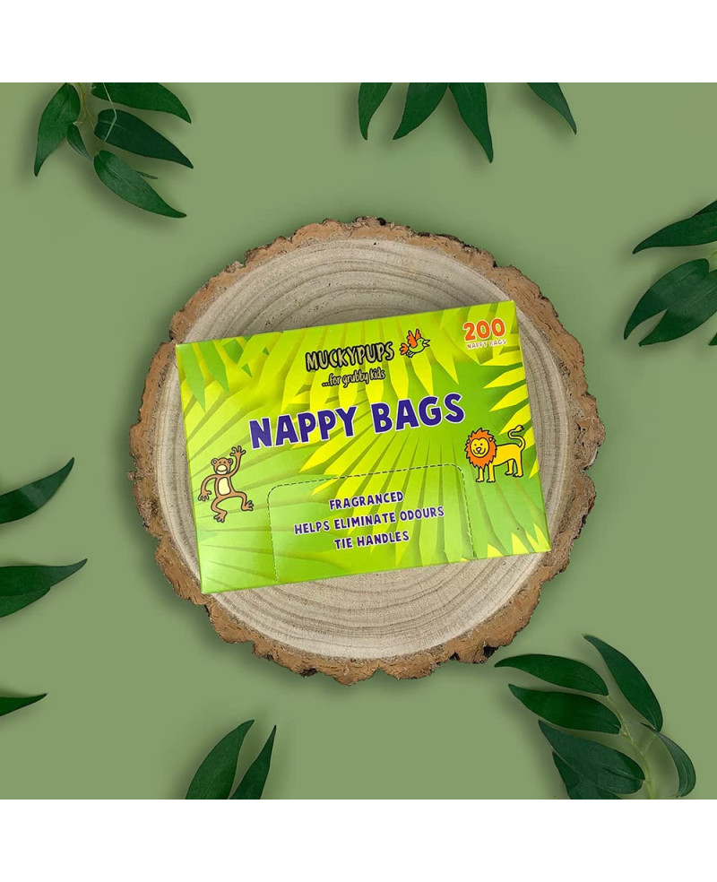 Muckypups kvepaintys maišeliai saukselnėms 200vnt.