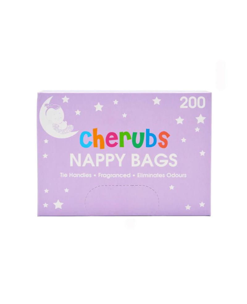 Cherubs kvepiantys maišeliai sauskelnėms 200vnt.