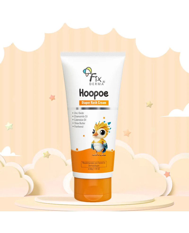 Fixderma Hoopoe sauskelnių kremas 50g.