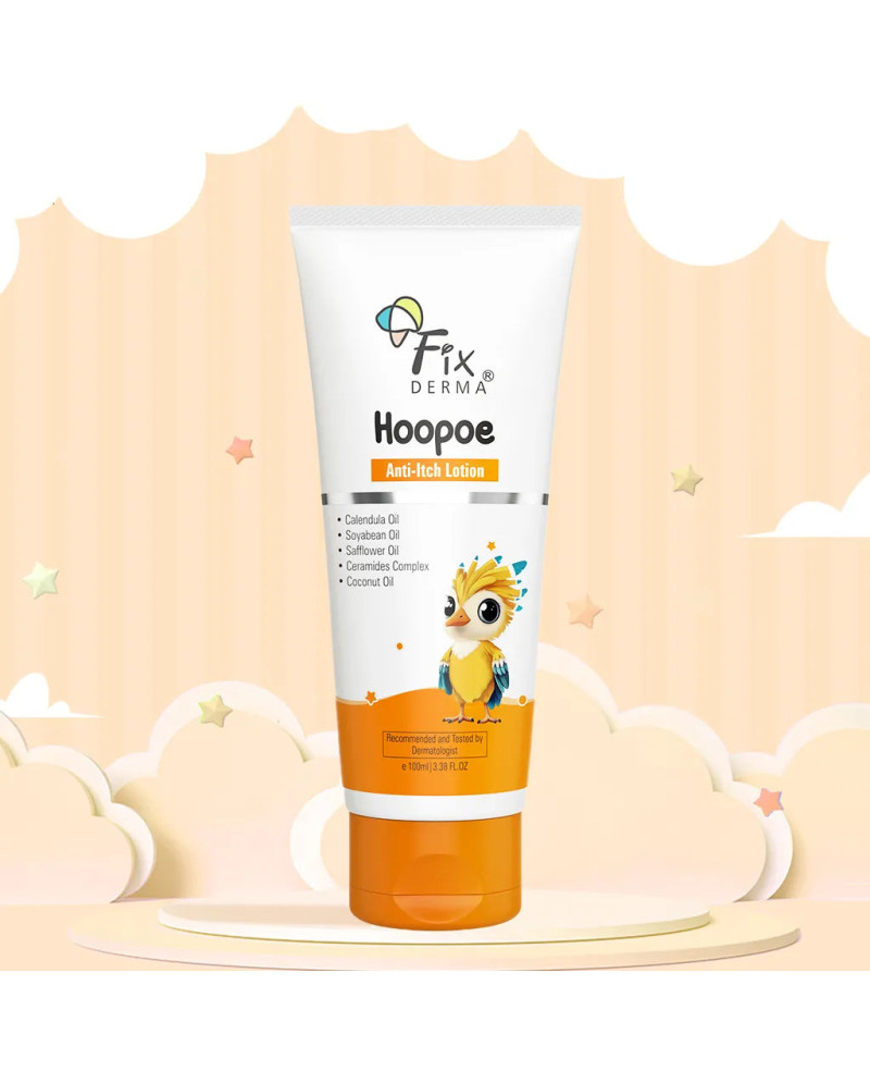 Fixderma Hoopoe “itch relief” losjonas kūdikiams ir vaikams 100ml.
