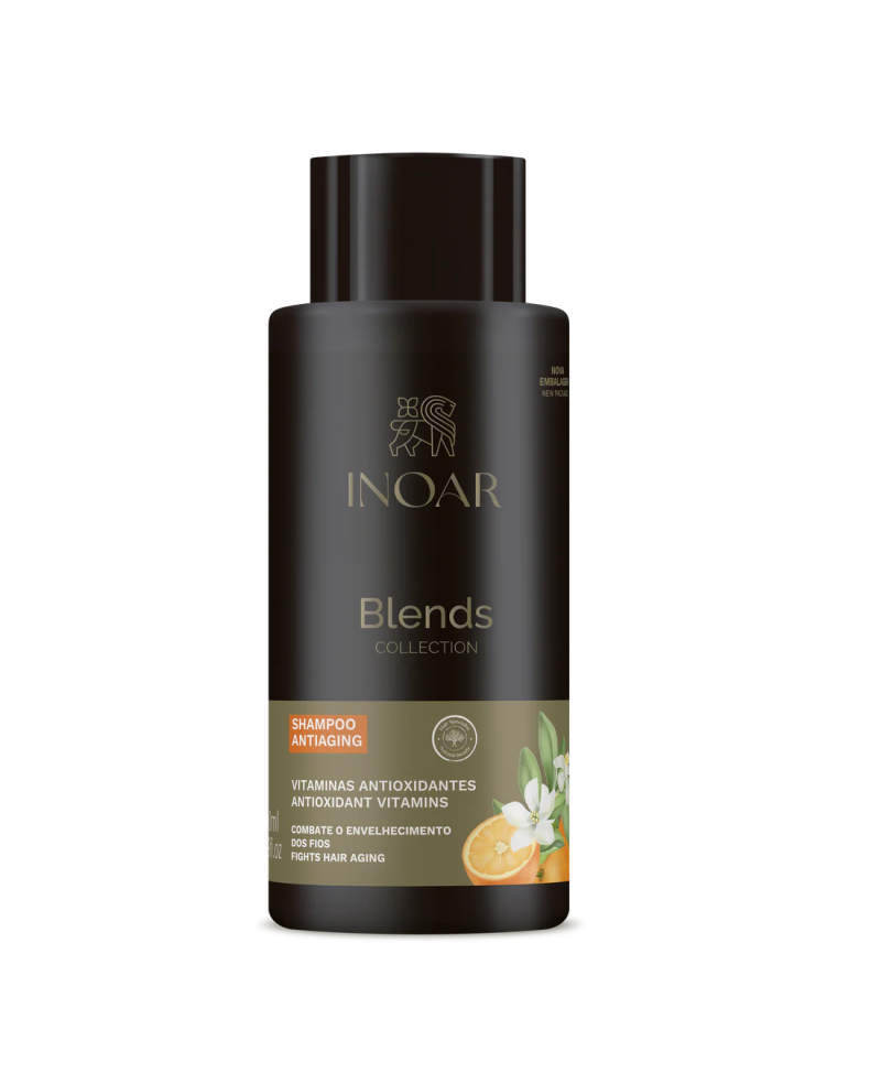 INOAR Blends Shampoo – šampūnas su vitaminu C 500 ml