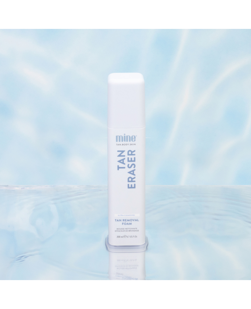 Mine tan įdegio nuemėjas  ir odos paruošėjas 200ml.