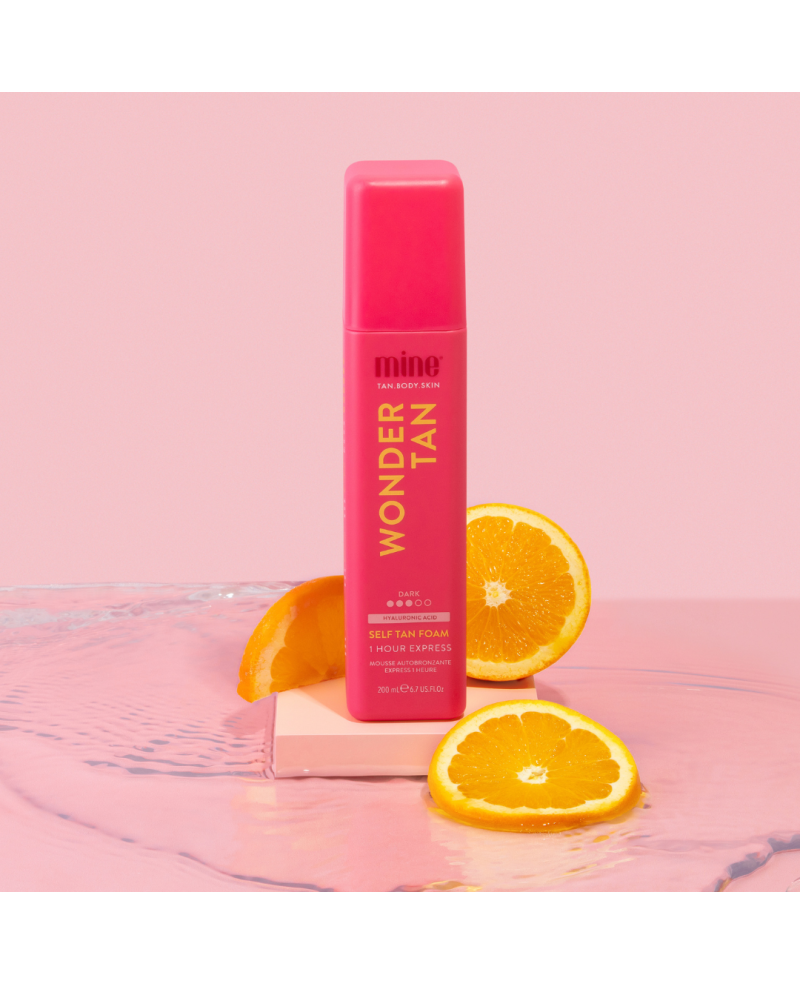 Mine tan Wonder savaiminio įdegio putos 200ml