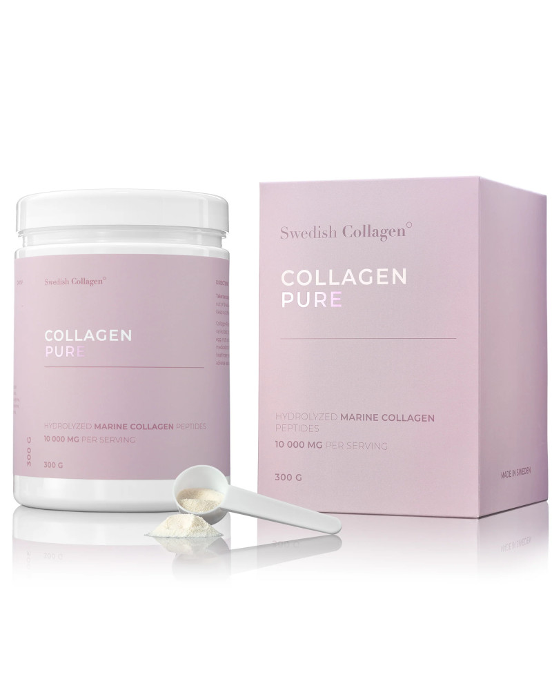 Swedish collagen 10,000mg geriamas kolagenas “Pure” 300g.
