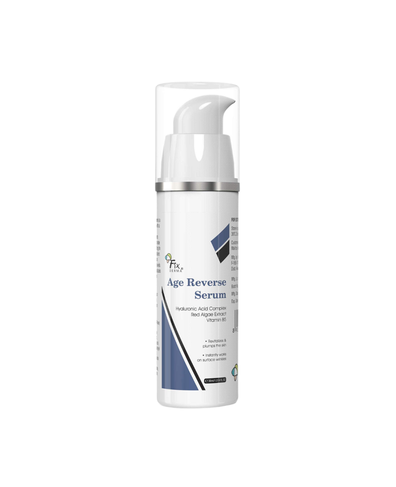 Fixderma age reverse hialurono serumas 30ml.