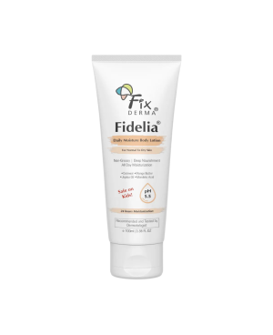 Fixderma fidelia kasdienis drėkinamasis kūno losjonas 250ml.