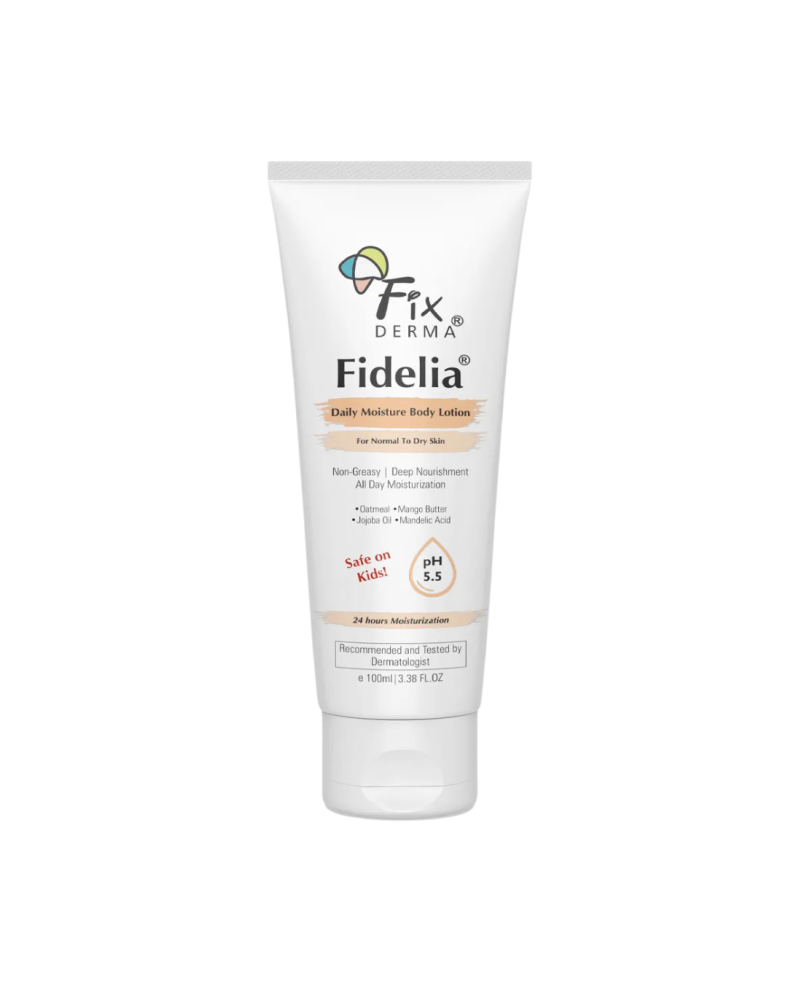Fixderma fidelia kasdienis drėkinamasis kūno losjonas 250ml.