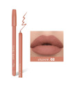 Pudaier matinis lūpų pieštukas 02
