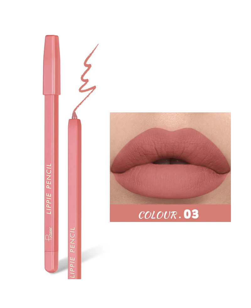 Pudaier matinis lūpų pieštukas 03