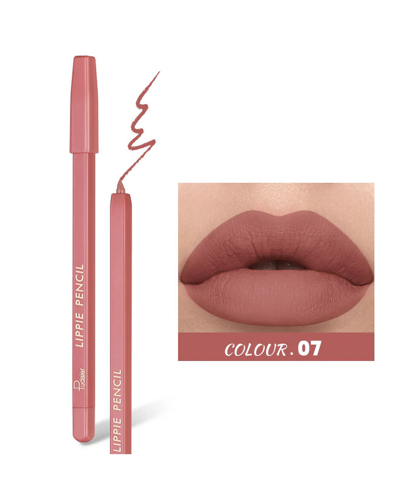 Pudaier matinis lūpų pieštukas 07