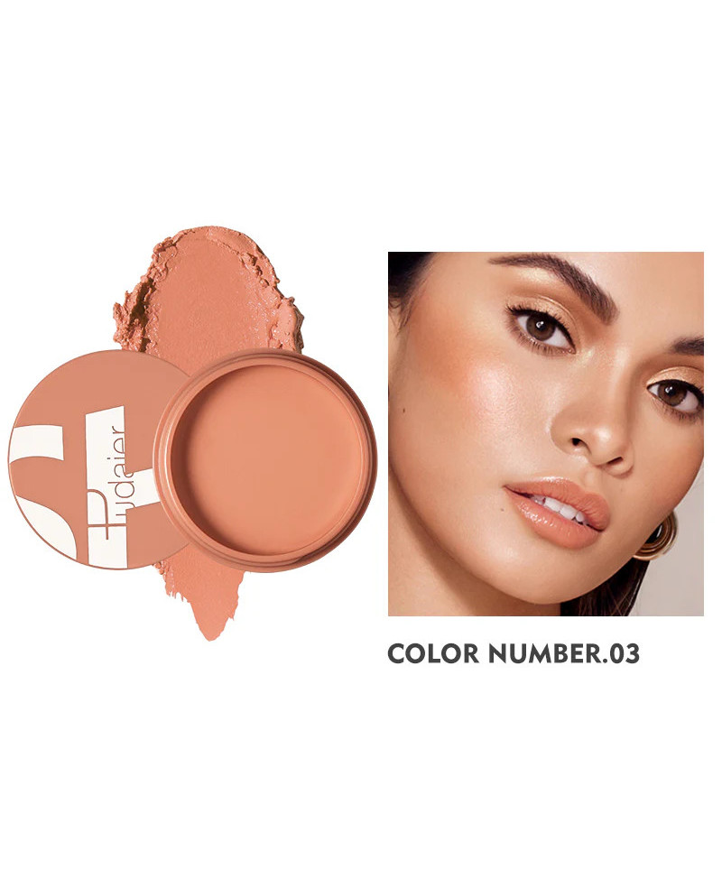 Pudaier cream blush skaistalai 03