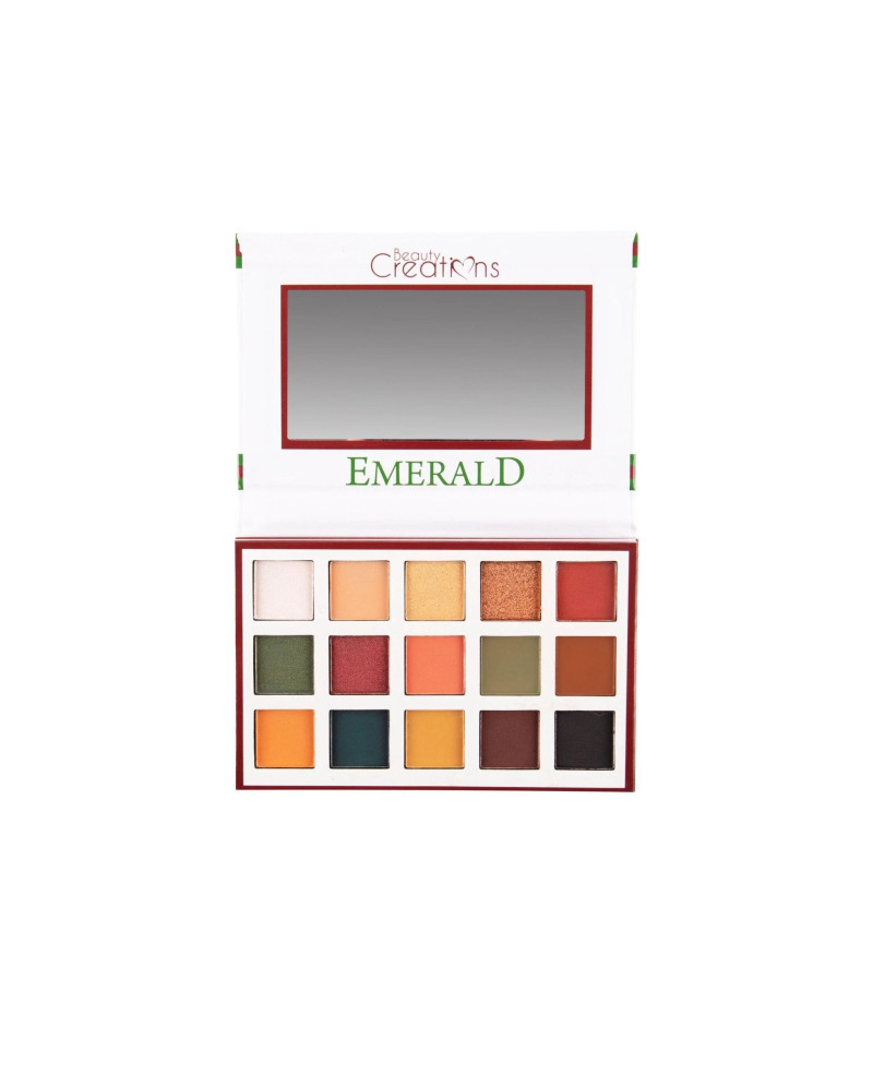 Beauty Creations eyeshadows EMERALD
