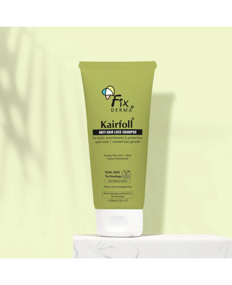 Fixderma Kairfoll “anti hair loss” šampūnas 200ml.