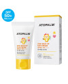 Atopalm Zinc Mild Up apsauginis kremas nuo saulės vaikams (SPF50+)  65g