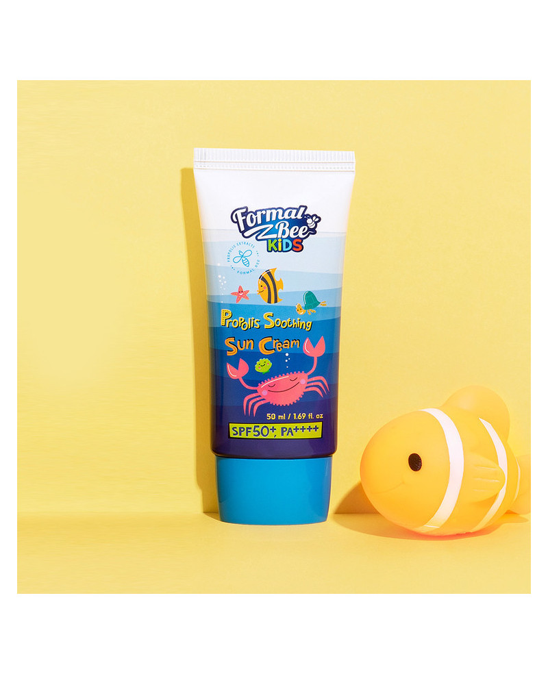 Formal Bee apsauginis kremas nuo saulės vaikams SPF 50+ PA++++ 50ml.