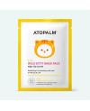 Atopalm Kids Wild Kitty Mask lakštinė kaukė vaikams nuo 3 metų 15 ml.