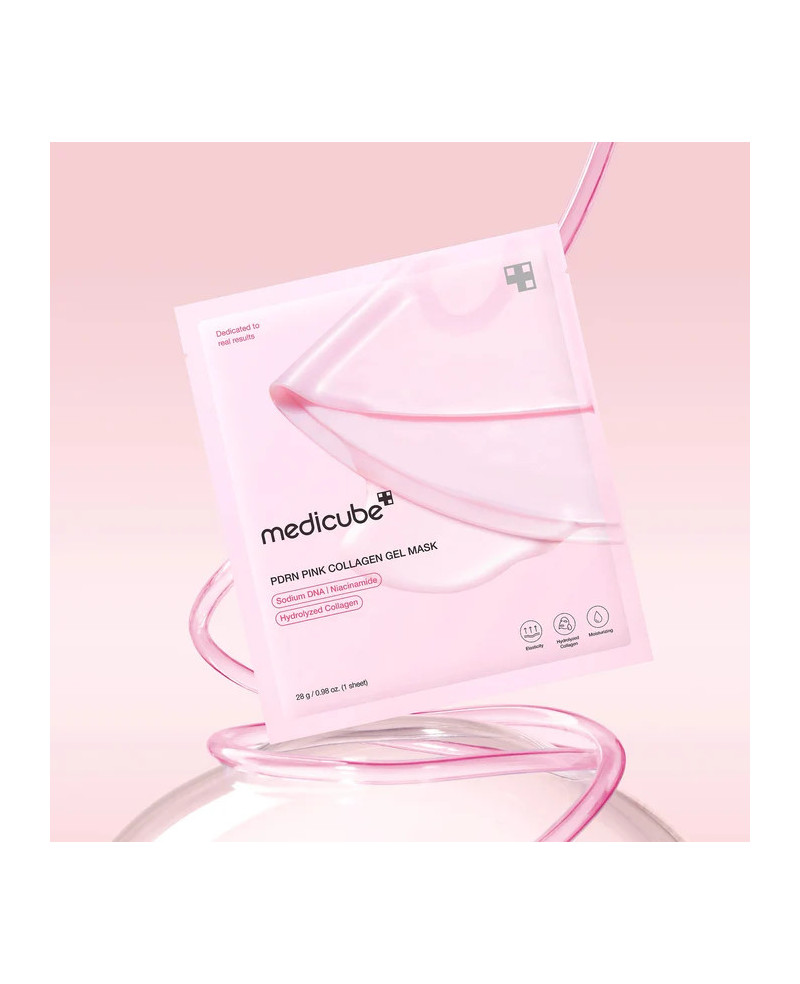 Medicube pink PDRN collagen gel mask 28g 1vnt
