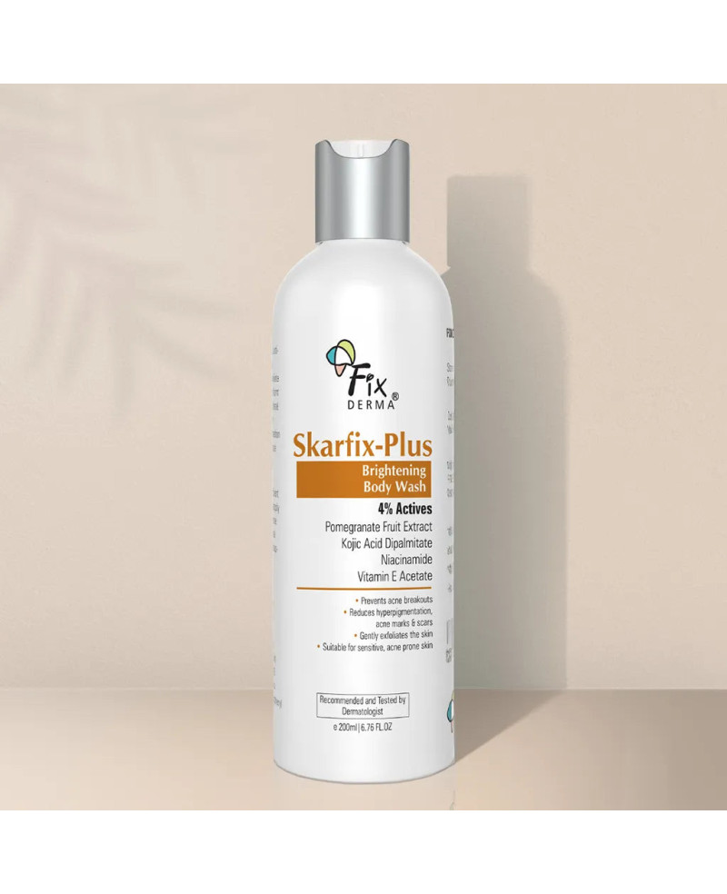 Fixderma Skarfix-Plus skaistinantis kūno prausiklis 200ml.