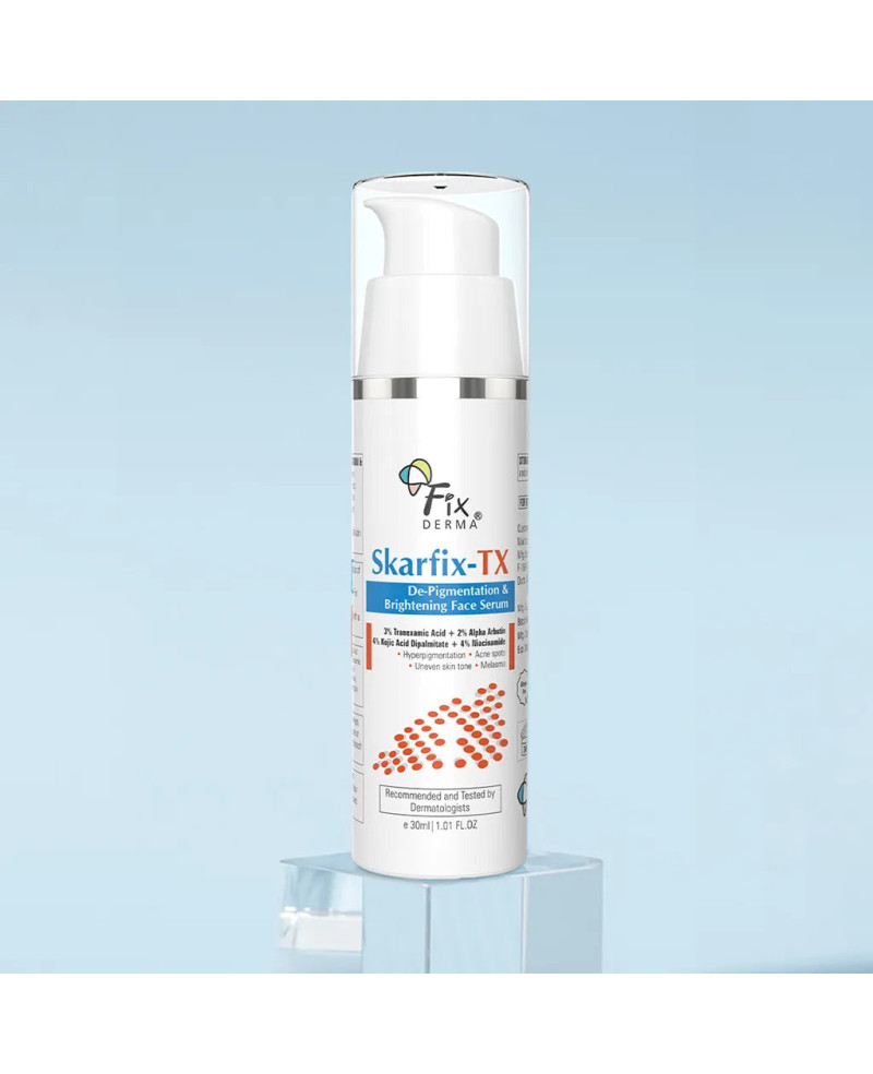 Fixderma Skarfix-TX De-Pigmentation & Brightening veido serumas 30ml.